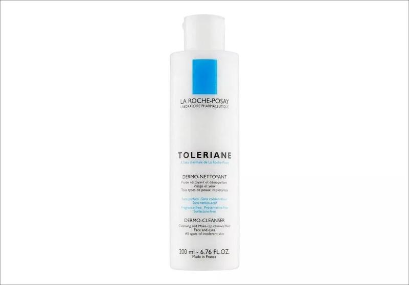 منظف البشره لاروش بوزيه LA ROCHE-POSAY Toleriane Dermo Milky Cleanser